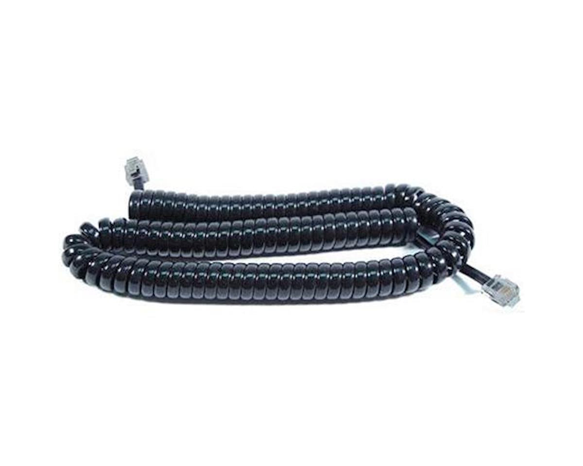 6' Coiled Cords for Cabs CoilcordRJ with RJ12 (Telephone Type) Plug (N ...