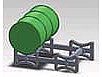 HO Barrel Rack Kit (5 Different Racks and 24 Barrels) (NJI6120)