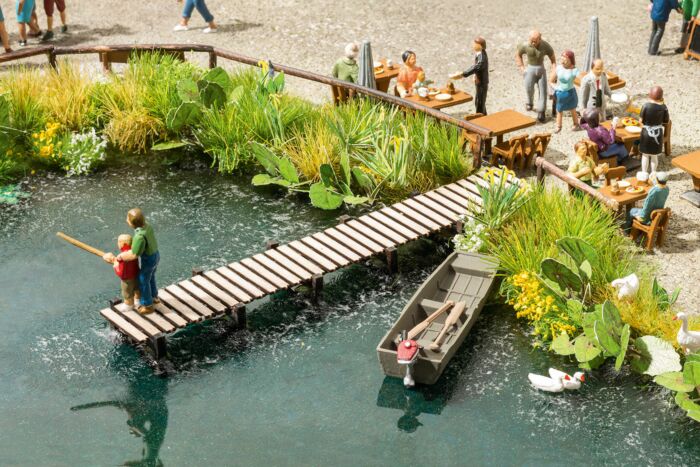 HO Small Fishing Pier Kit (NOC14223)