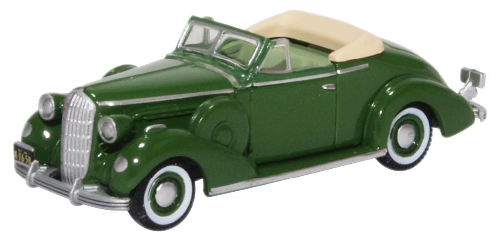 1/87 1936 Buick Special Convertible, Balmoral Green (OFD87BS36004)