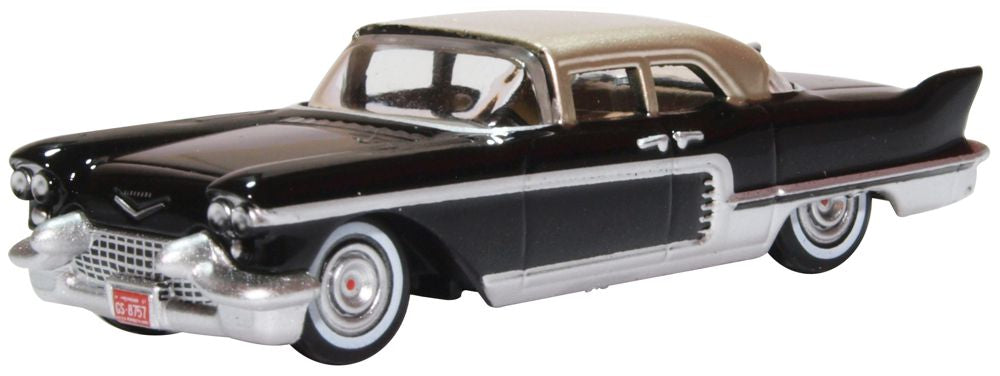 1/87 1957 Cadillac Eldorado Brougham, Ebony (OFD87CE57001)