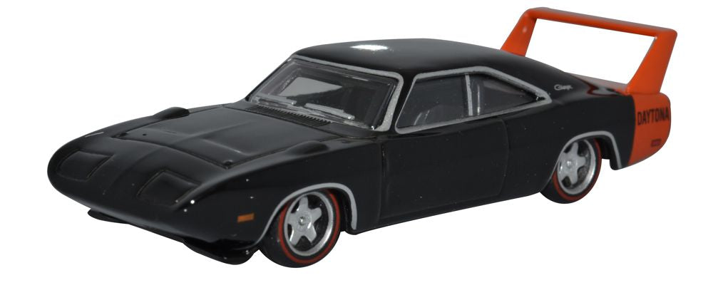 1/87 1969 Dodge Charger Daytona, Black (OFD87DD69001)