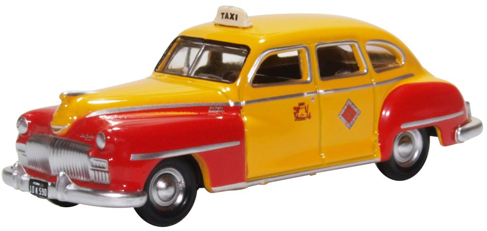 1/87 1946-48 Desoto Suburban, San Francisco Taxi (OFD87DS46002)