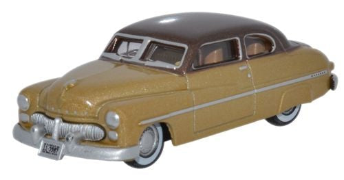 1/87 1949 Mercury Coupe, Lima Tan and Haiti Beige (OFD87ME49004)