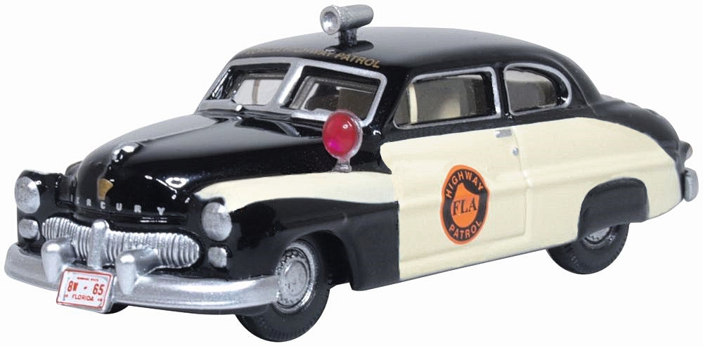 1/87 1949 Mercury Monarch, Florida Highway Patrol (OFD87ME49010)