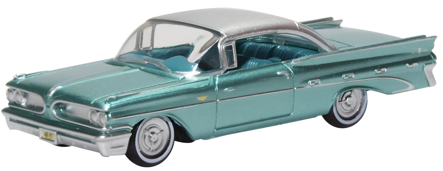1/87 1959 Pontiac Bonneville Coupe, Seaspray Green (OFD87PB59003)
