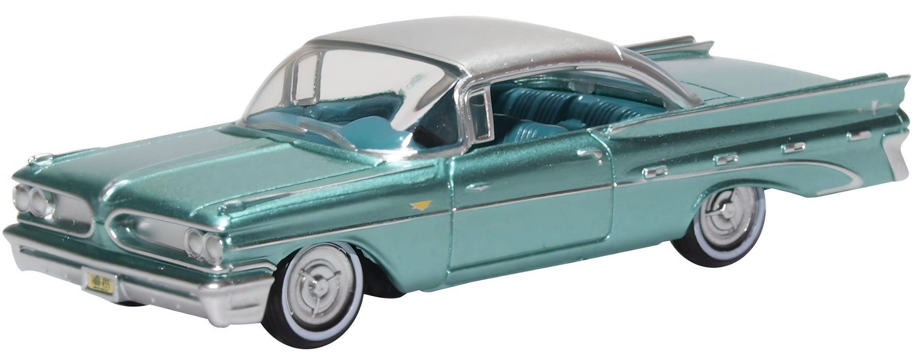 1/87 1959 Pontiac Bonneville Coupe, Seaspray Green (OFD87PB59003)