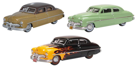 1/87 1949 Mercury 3-Piece 70th Anniversary Set (OFD87SET002)