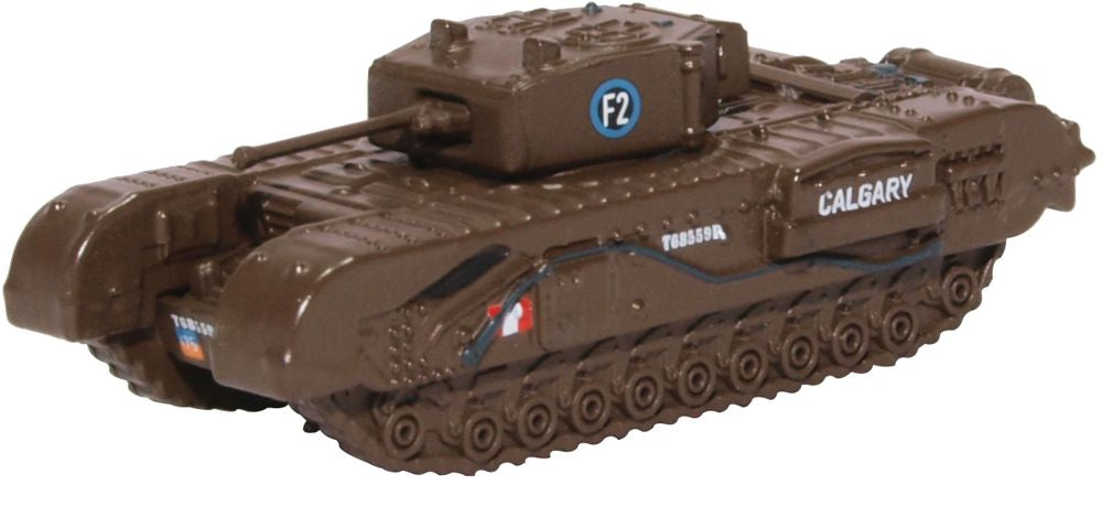 1/148 1942 Churchill Tank 1st Canadian Army Brg Dieppe (OFDNCHT002)