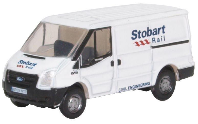 1/148 Ford Transit MK5 Stobart Rail Low (OFDNFT012)