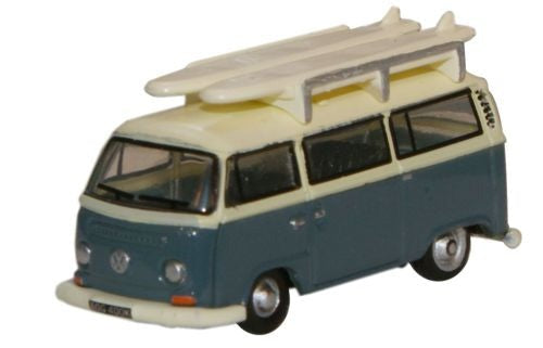 1/148 VW Minibus, Fjord Blue and Arcona White (OFDNVW003)