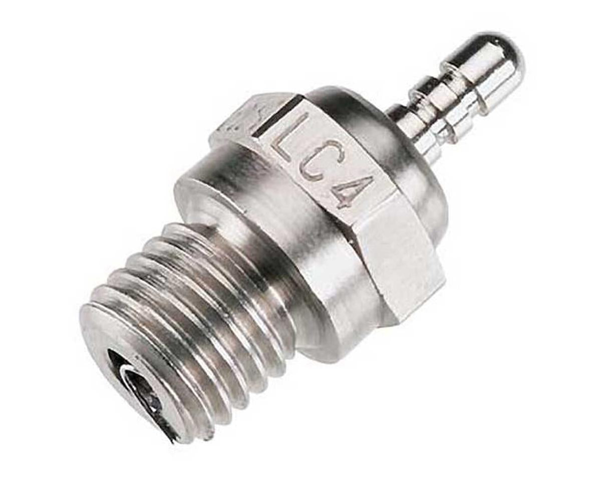 LC4 Medium Temperature Glow Plug for Traxxas T-Maxx, Revo (OSMG2708)