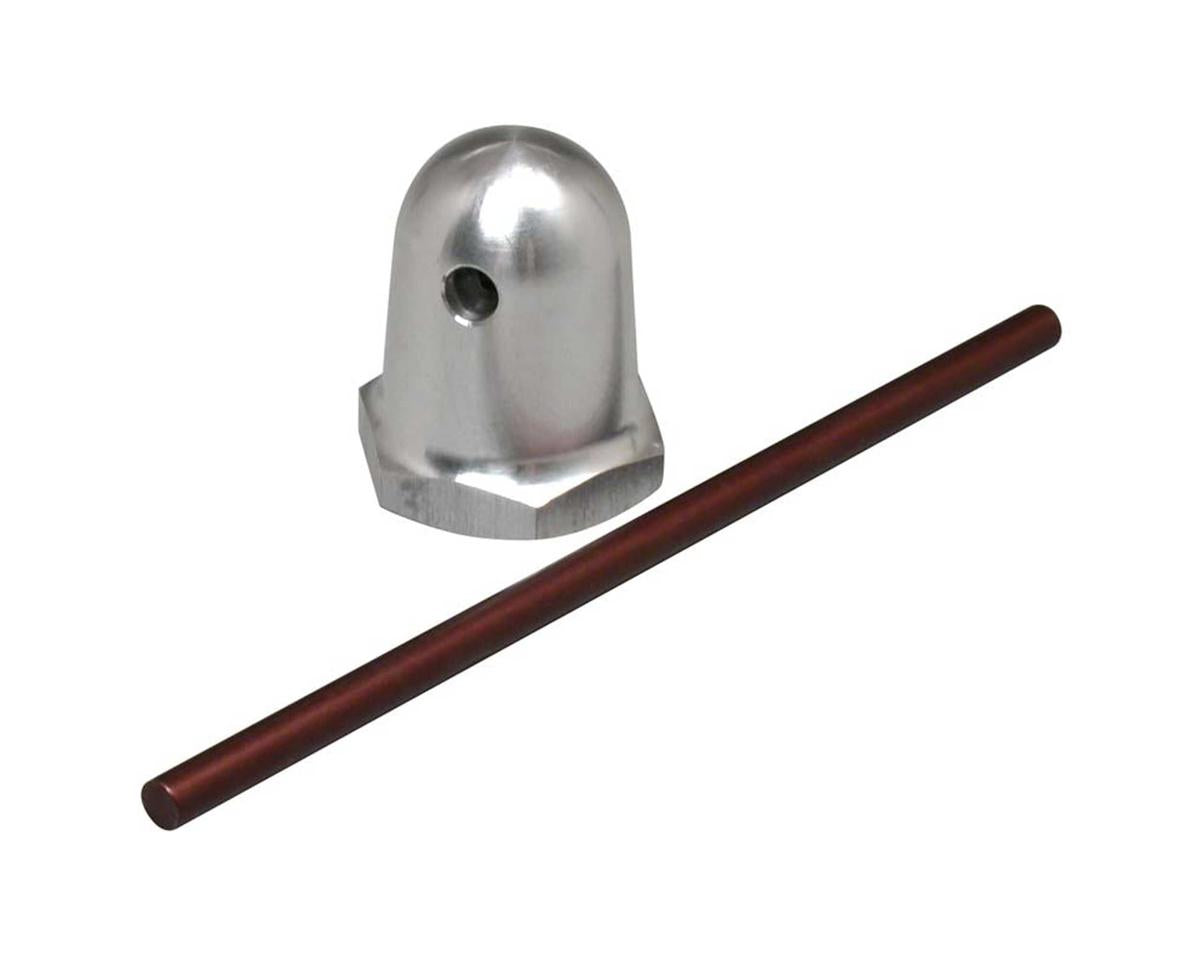 Spinner Nut for .60-.91 Engines (OSMG2932)