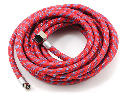 15-Foot Braided Air Hose with Coupling (PASA1815)