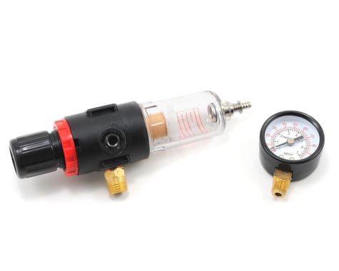 Regulator and Filter with Gauge (PASR75AR)