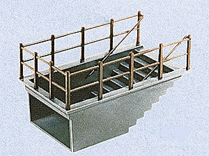 HO LK7 Subway Staircase Kit (PEC7)