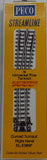 N Code 55 Curved Turnout Right Hand (Electrofrog) (PECSLE386F)