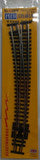 N Code 55 Curved Turnout Left Hand (Electrofrog) (PECSLE387F)