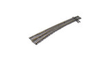 HO Code 83 #7 Left Hand Curved Turnout (Electrofrog) (PECSLE8377)