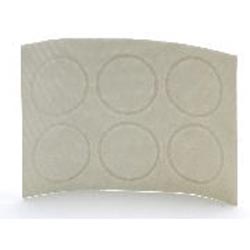 1/24-1/25 Thin Whitewalls Self-Adhesive Decals (6) (PGH1010)