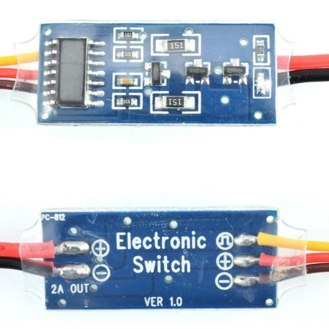 Remote Electronic AUX Channel On-Off Switch (PHBPH015)