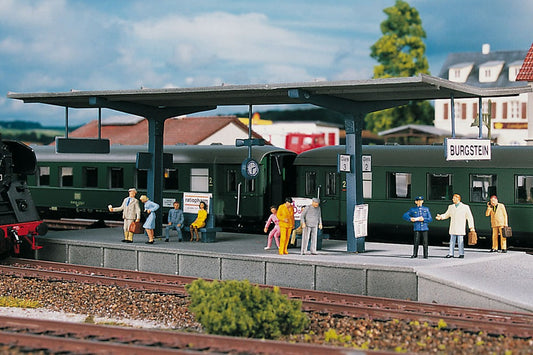 HO Hobby Line Burgstein Platform Building Kit (PIK61821)