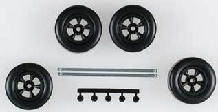 Racing Wheel Pinecar Accessories (PIN347)
