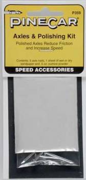Axle and Polishing Kit (PIN359)