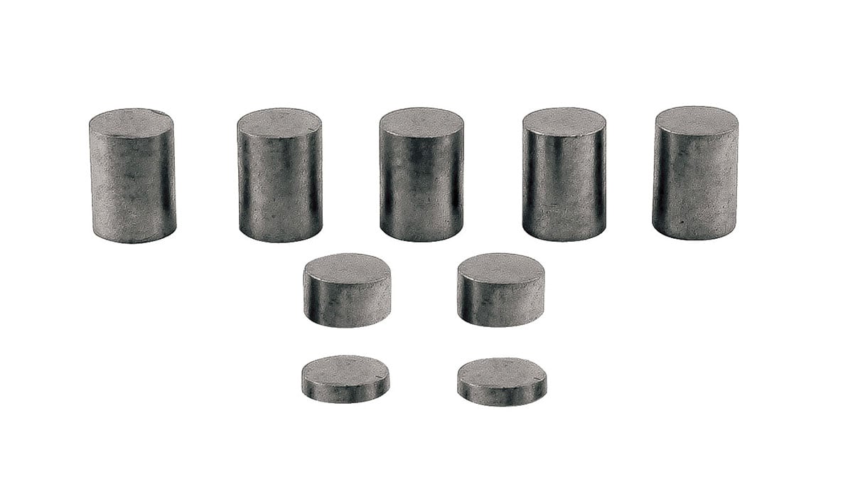Tungsten Incremental Cylinder Weights, 3oz (PIN3915)