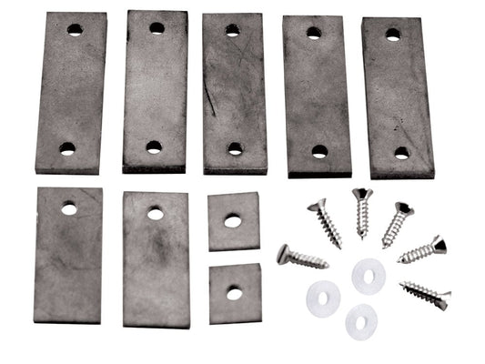 Tungsten Incremental Plate Weights, 3oz (PIN3917)