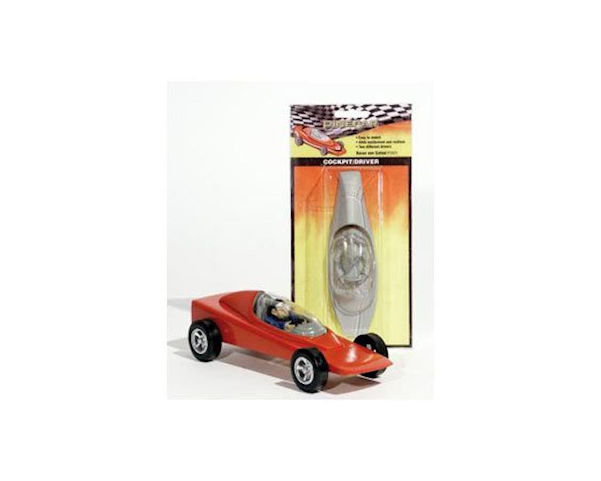 Baron Von Gofast Driver and Cockpit Pinecar Accessory (PIN3921)