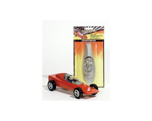 Baron Von Gofast Driver and Cockpit Pinecar Accessory (PIN3921)