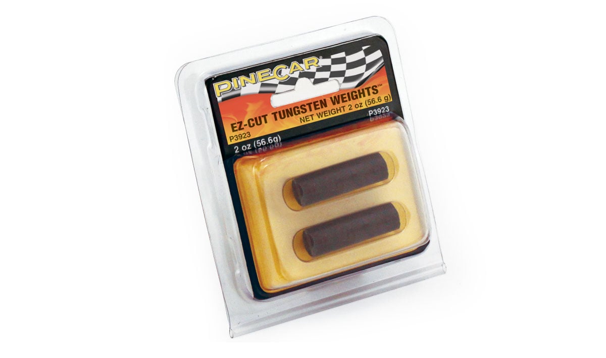EZ-Cut Tungsten Weights, 2oz (PIN3923)