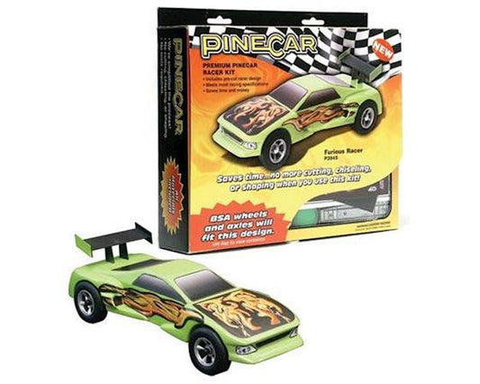 Furious Racer Premium Pinecar Kit (PIN3945)