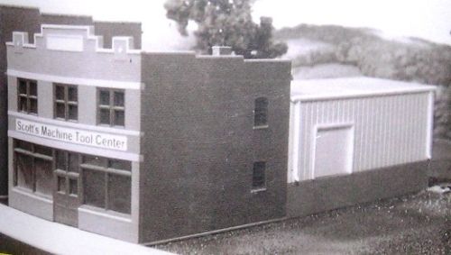 HO Machine Tool Center (PKS101)