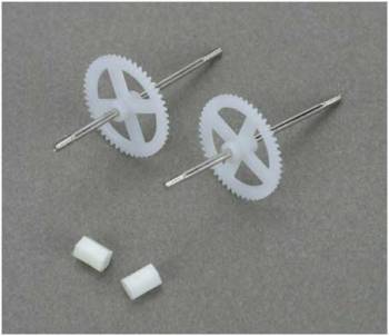 Prop Shaft with Gear for Vapor (2) (PKZ3328)