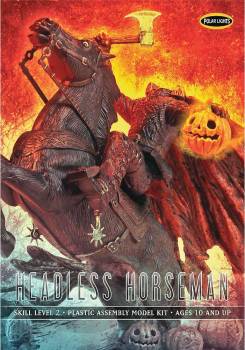 1/8 Headless Horseman Plastic Model Kit (PLL941)