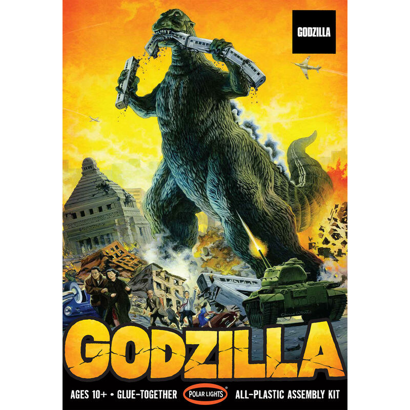 1/144 Godzilla Plastic Model Kit (PLL956)