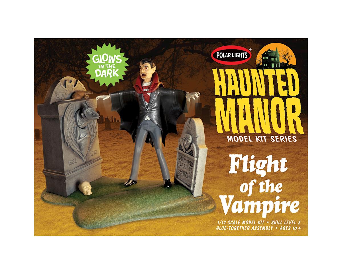 1/12 Haunted Manor Flight of the Vampire Glow-in-the-Dark Diorama Set Plastic Model Kit (PLL977)