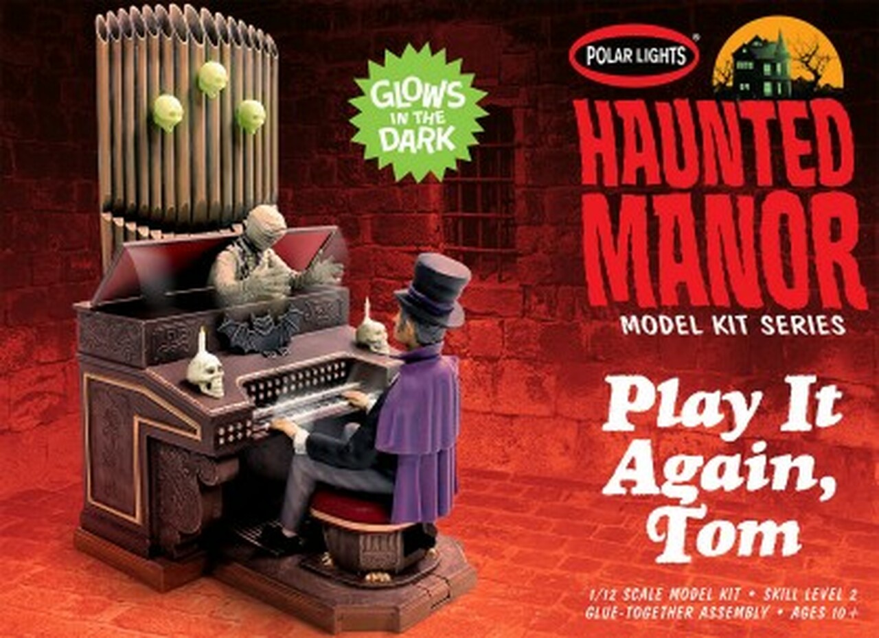 1/12 Haunted Manor "Play It Again, Tom!" Plastic Model Kit (PLL984)