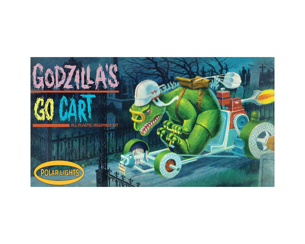 Godzilla's Go Cart 9.5" (D) Plastic Model Kit (PLL987)