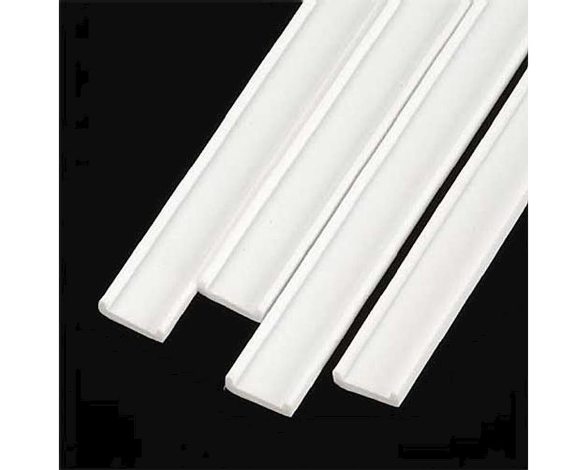 Channel Styrene, White 5/16"x24" (4) (PLS90537)