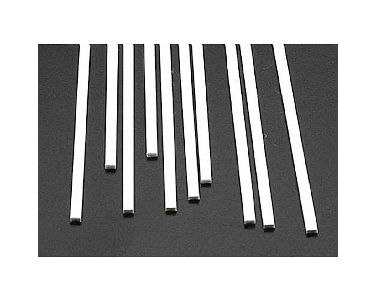 Rectangle Strip Styrene, White 0.060"x0.100"x10" (10) (PLS90755)