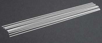 Pentagon Rod Styrene, White 0.060" (10) (PLS90835)