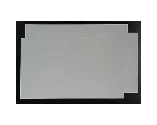 ABS Sheet, Gray 0.100"x7x12" (5) (PLS91001)