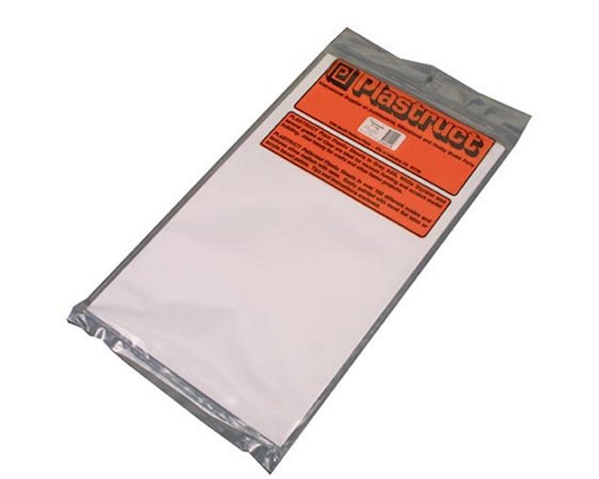 Styrene Sheet, White 0.020"x7"x12" (7) (PLS91102)