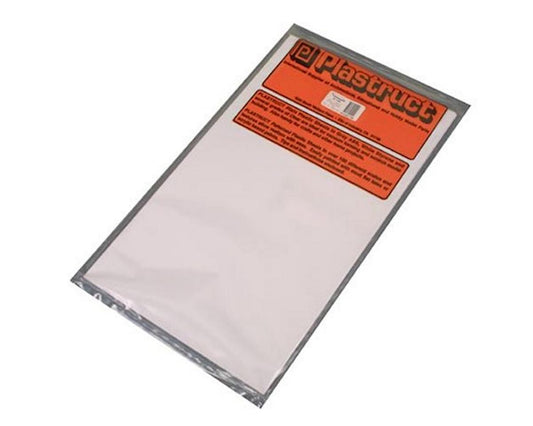 Styrene Sheet, White 0.040"x7"x12" (4) (PLS91104)
