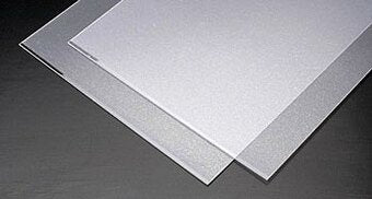 Sheet Clear Acrylic, 0.060"x7"x12" (3) (PLS91206)