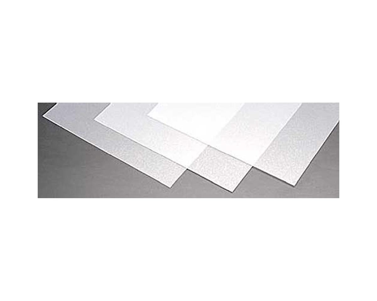 Sheet Clear Copoly, 0.030"x7"x12" (3) (PLS91251)