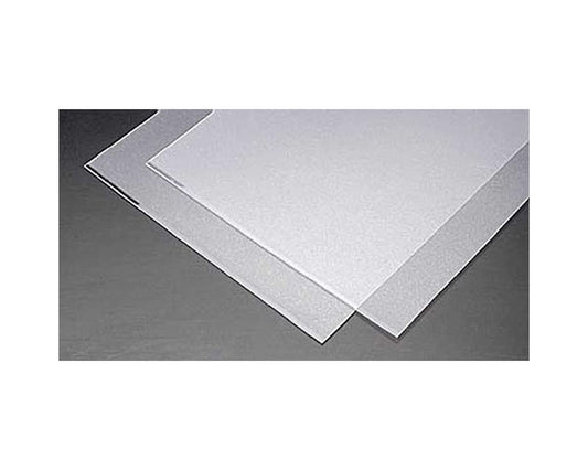 Sheet Clear Copoly, 0.040"x7"x12" (2) (PLS91252)